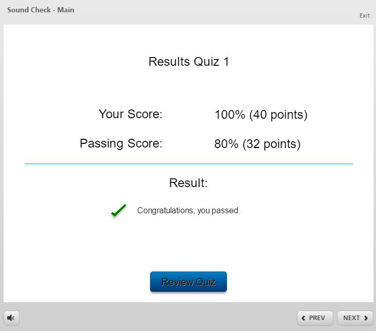 Multiple Quizzes/Result Slides Articulate Storyline Discussions E
